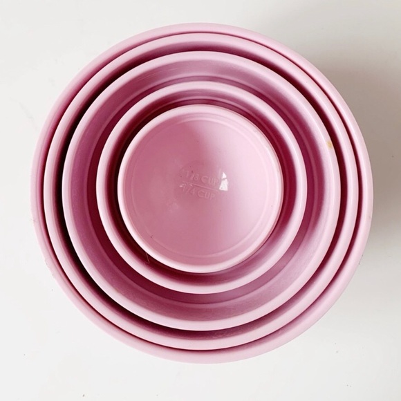 Pink Measuring Bowl Set - Picture 3 of 7